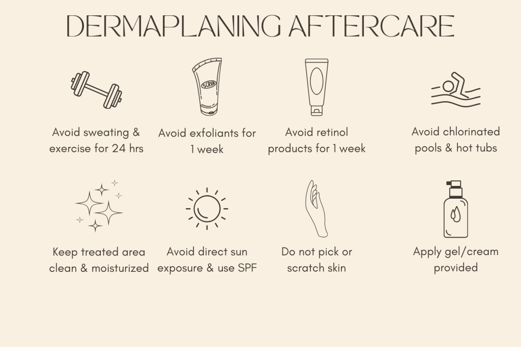 Dermaplanning Aftercare Athens, GA