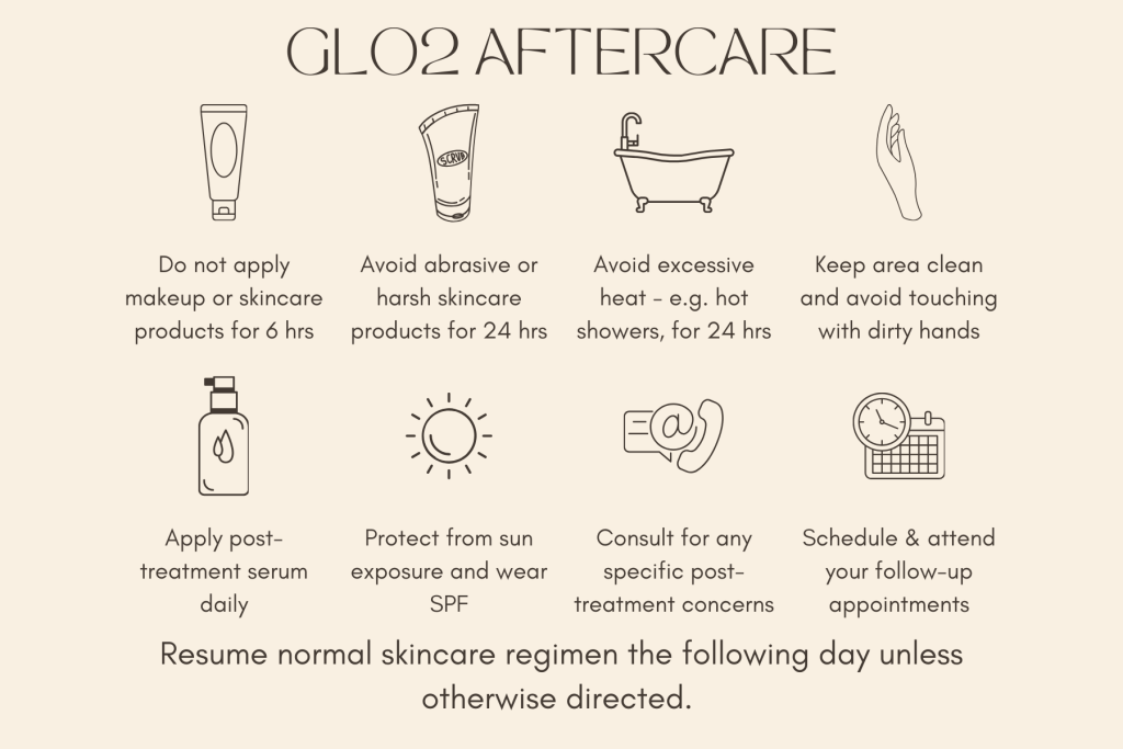 Glo2 Aftercare Athens, GA