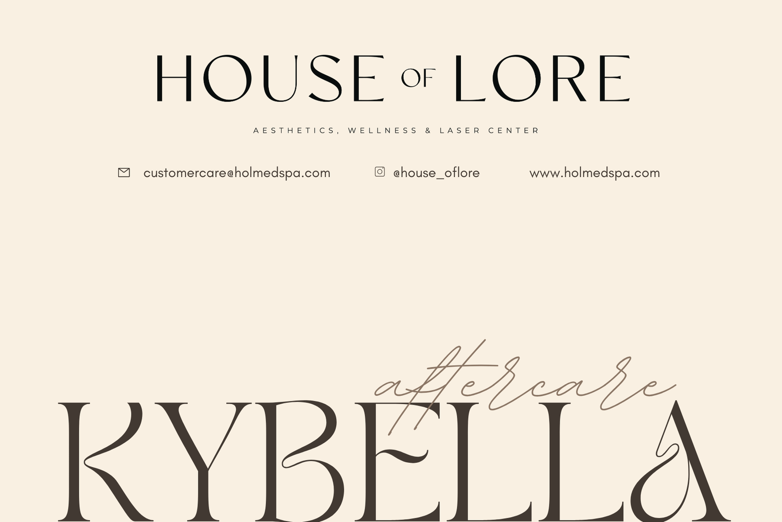 Kybella Aftercare Athens, GA