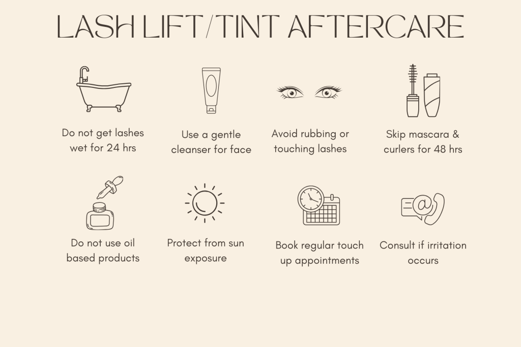 Lash Aftercare Athens, GA