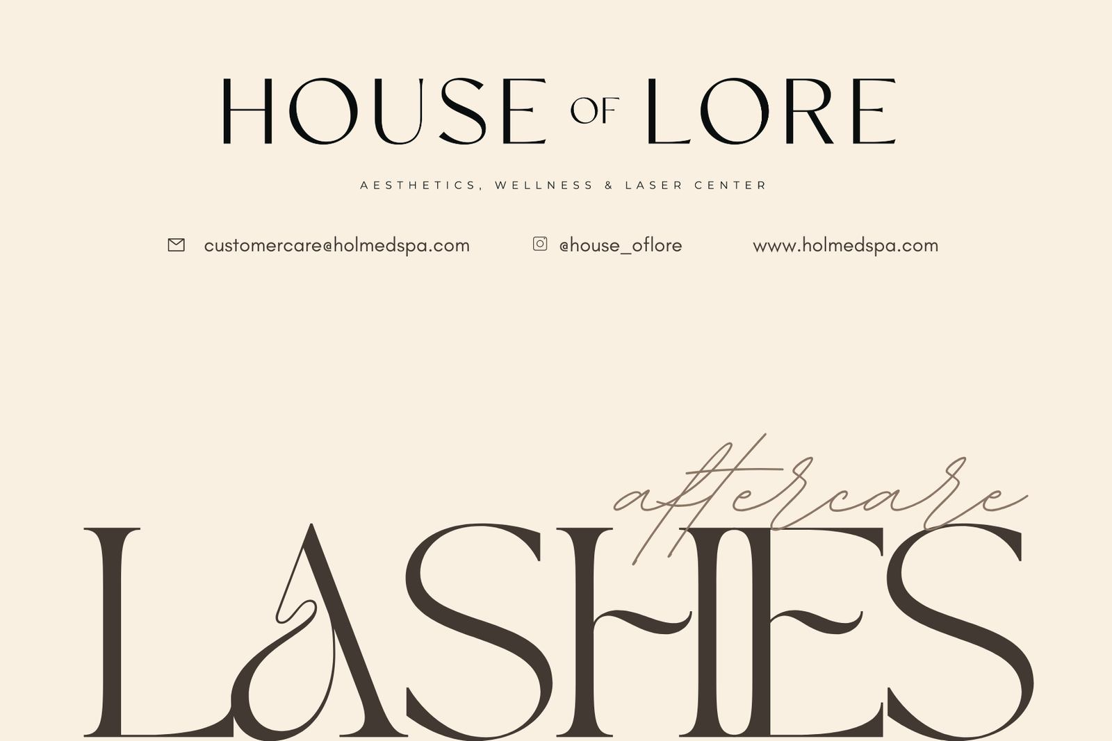 Lash Aftercare Athens, GA