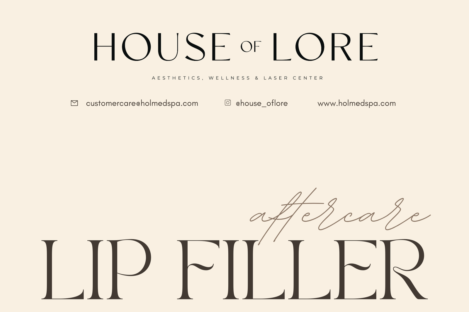 Lip Filler Aftercare Athens, GA