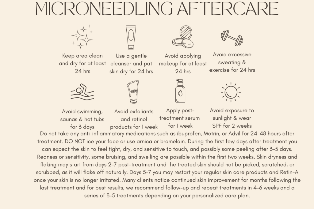 Microneedling Aftercare Athens, GA
